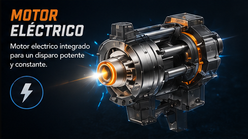 Pistola De Agua Eléctrica
