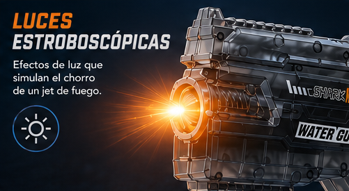 Pistola De Agua Eléctrica