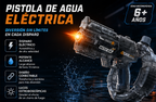 Pistola De Agua Eléctrica