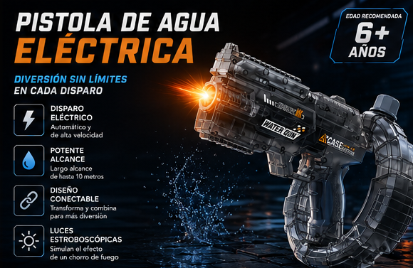 Pistola De Agua Eléctrica